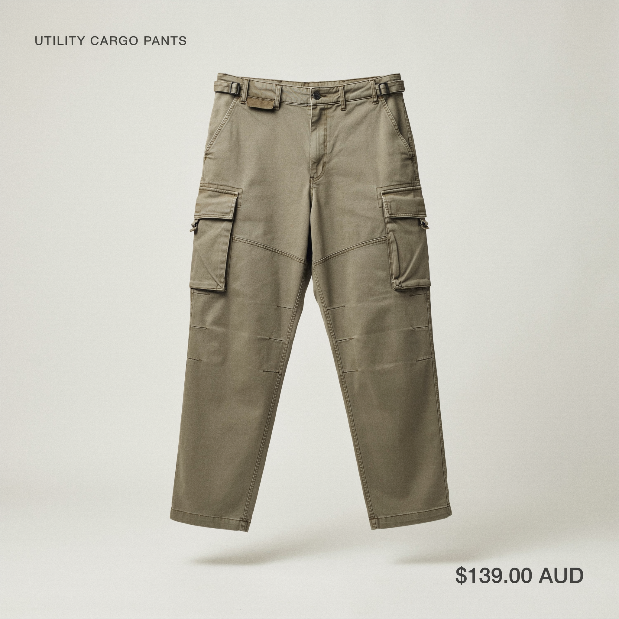 QUDOS Utility Cargo Pants